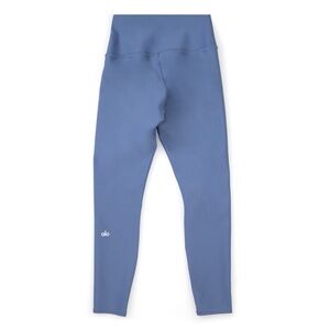 NWOT ALO Yoga Slate Baby Blue Leggings